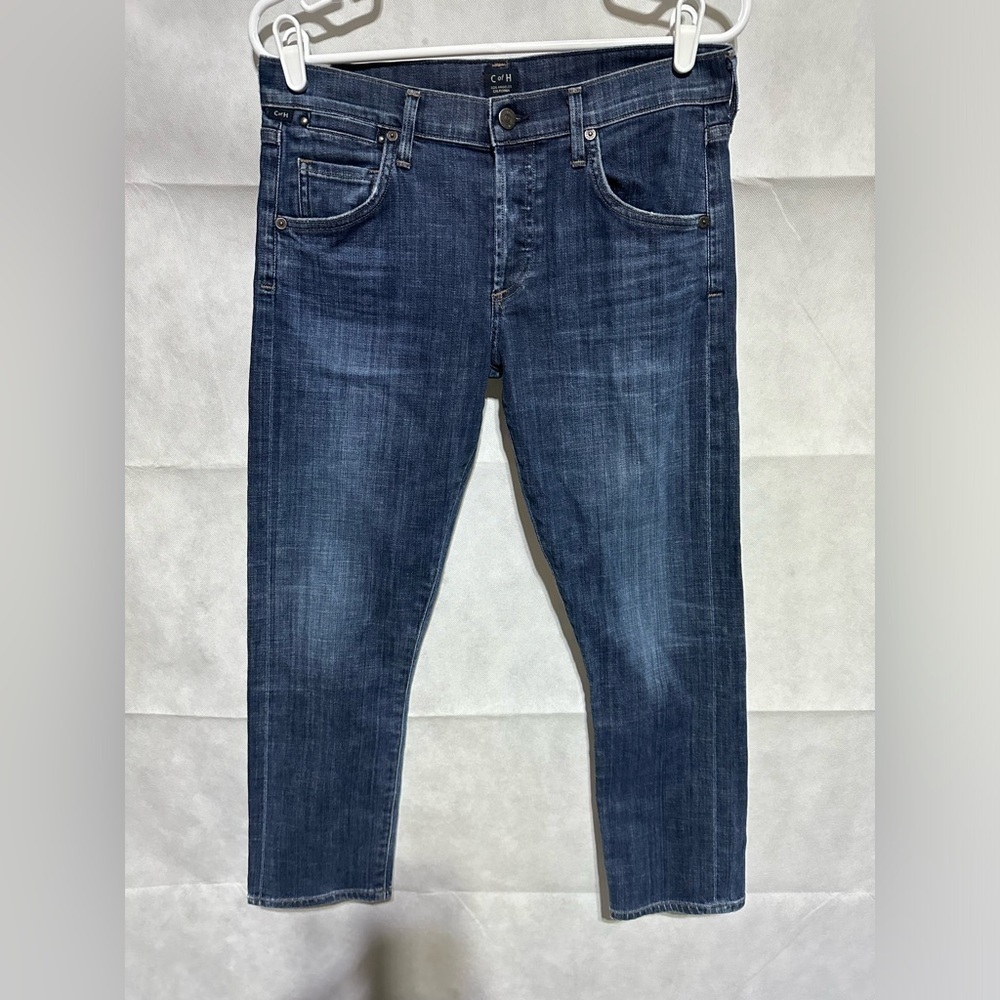 Citizens Of Humanity Emerson Slim Boyfriend Journey Jeans 26 X 26 Mid-Rise NWOT